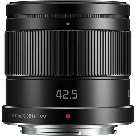 Panasonic LUMIX G 42.5mm f/1.7 Aspherical Lens for Micro Four
