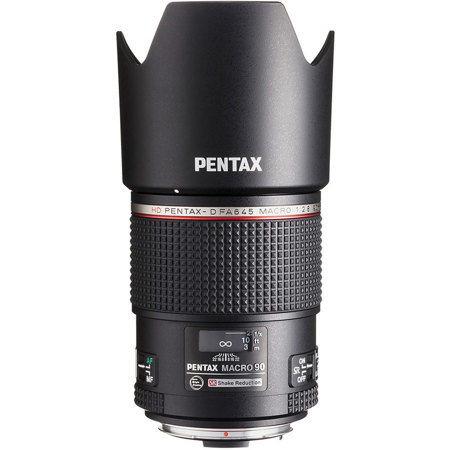 Pentax Pentax-D FA 90mm f/2.8 ED AW SR Lens 22210 - Adorama