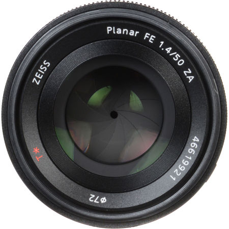 Sony Planar T* FE 50mm f/1.4 ZA Lens SEL50F14Z - Adorama