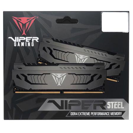 Patriot Memory Viper Steel 16GB 3200MHz CL16 UDIMM Gaming Desktop