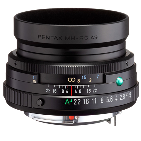 Pentax HD Pentax-FA 43mm f/1.9 Limited Lens, Black 20140 - Adorama