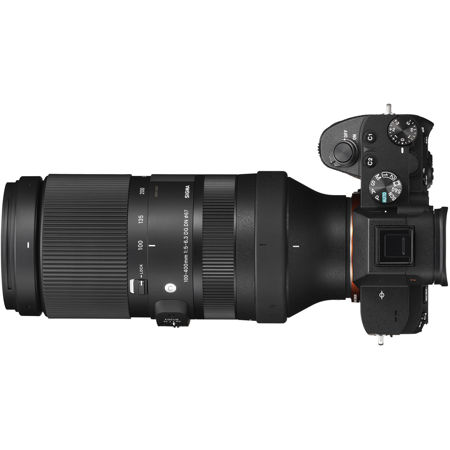 Sigma 100-400mm f/5-6.3 DG DN OS Contemporary Lens for Sony E 750965