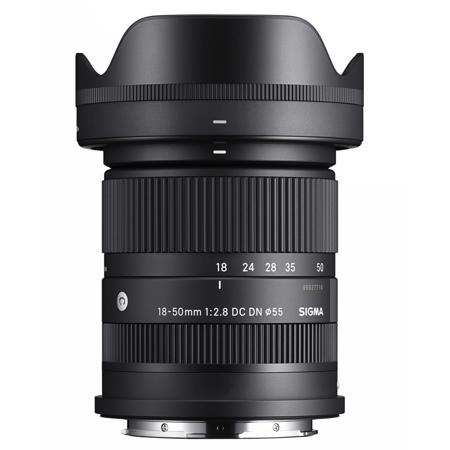 Sigma 18-50mm f/2.8 DC DN Contemporary Lens for Sony E 585965