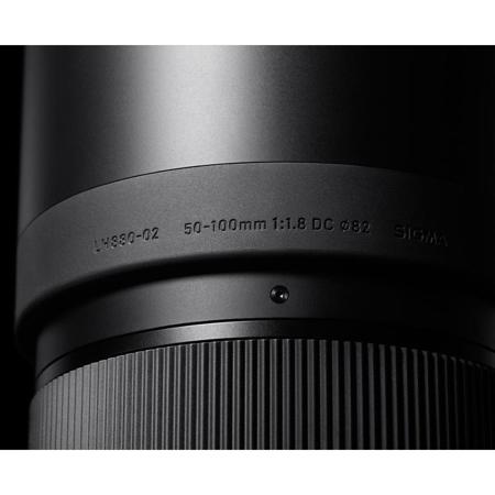 Sigma 50-100mm f/1.8 DC HSM Art Lens for Nikon F 693955 - Adorama