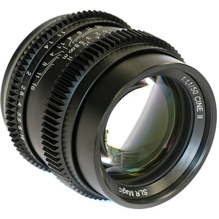 SLR Magic CINE II 50mm f/1.1 Lens for Sony E Mount SLR-5011FE(II)