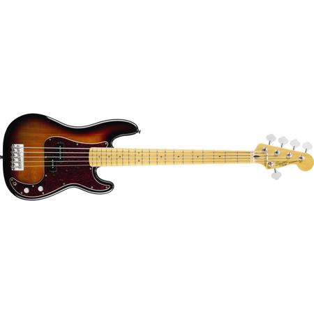 Squier Vintage Modified Precision V Bass Guitar, 3-Color Sunburst