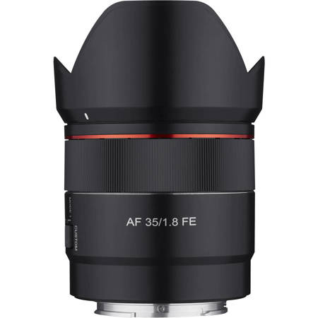Samyang 35mm f/1.8 FE Lens for Sony E SYIO3518-E - Adorama