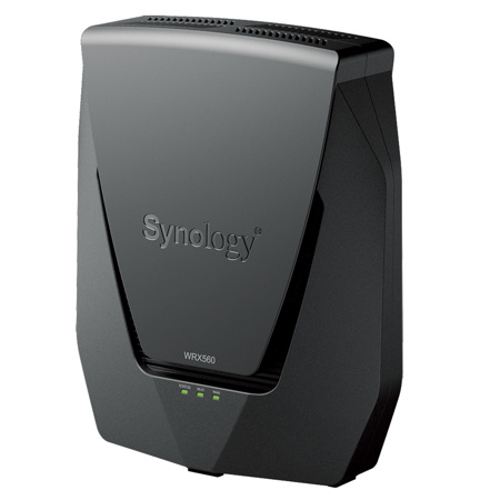 Synology WRX560 Dual-Band Wi-Fi 6 2.5GbE Gigabit Mesh Router WRX560