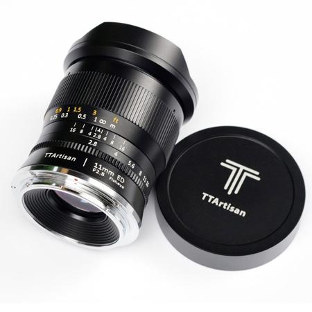 TTArtisan 11mm f/2.8 Fisheye Lens for Nikon Z A06B - Adorama