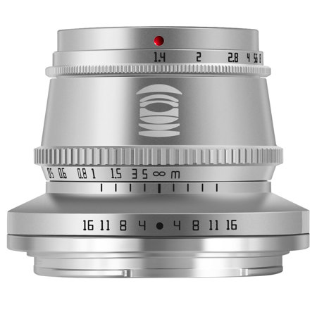 TTArtisan 35mm f/1.4 Lens for Sony E, Silver A10S - Adorama