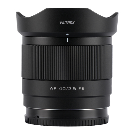 Viltrox AF 40mm f/2.5 FE STM Lens For Sony E AF 40/2.5 FE - Adorama