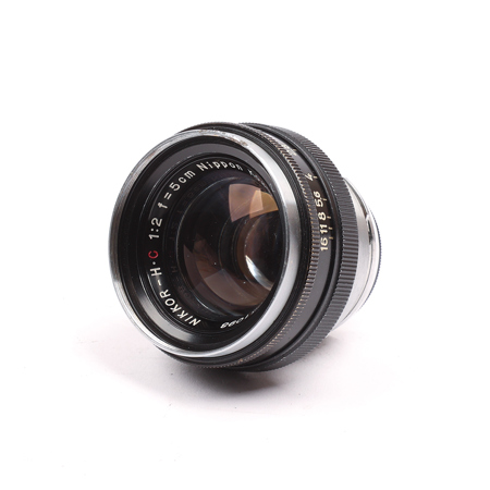 USED Nikon Nikkor-H.C. 5cm f/2 Lens for S Mount Rangefinder