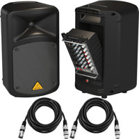Behringer Europort EPS500MP3 500W 8-Ch Ultra-Compact PA System