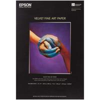 Epson Velvet Matte Fine Art Paper (13x19