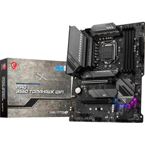 MSI MAG B560 TOMAHAWK Wi-Fi 1200 SATA 6Gb/s ATX Motherboard - Adorama