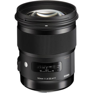 Sigma 50mm f/1.4 DG HSM ART Lens for Canon EF - Adorama