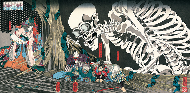 奇想天外！ 鉄火肌の浮世絵師・歌川国芳ってどんな人？｜【北斎今昔