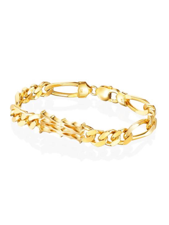 CAREERING - ワコマリア コラボ フィガロチェーンブレスレット - WACKO