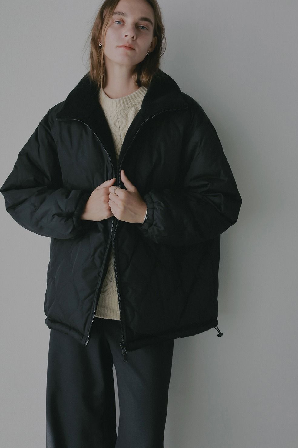 MANOF - 【TAION×MANOF】 リバーシブルダウンボアジャケット