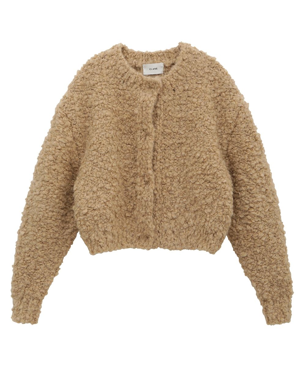 CLANE - テディベア ハンド ニット トップス - TEDDY BEAR HAND KNIT