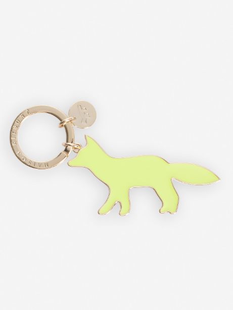 MAISON KITSUNÉ - PROFILE FOX KEYRING - フォックスデザイン