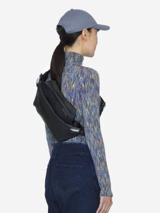 cote&ciel - ISARAU Obsidian Black - イザラウ ボディバッグ