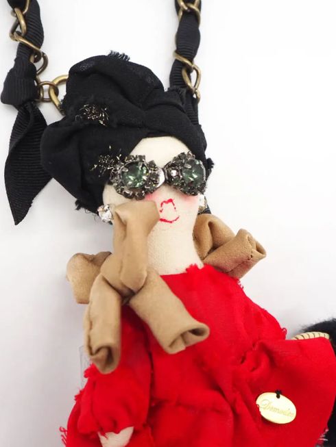 Demodee - ドール バッグ チャーム - HAZEL | ADDICT WEB SHOP