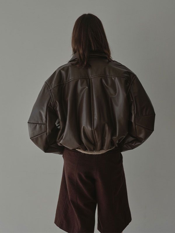 ETRE TOKYO - バルーンシルエットパディングブルゾン(BROWN) | ADDICT