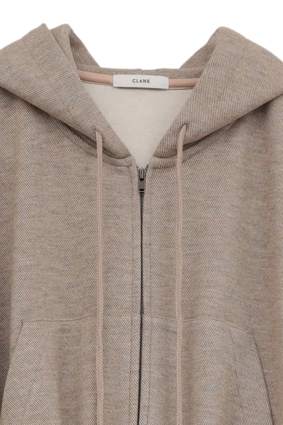 CLANE - フード付きスウェットオールインワン - HOODED SWEAT ALL IN