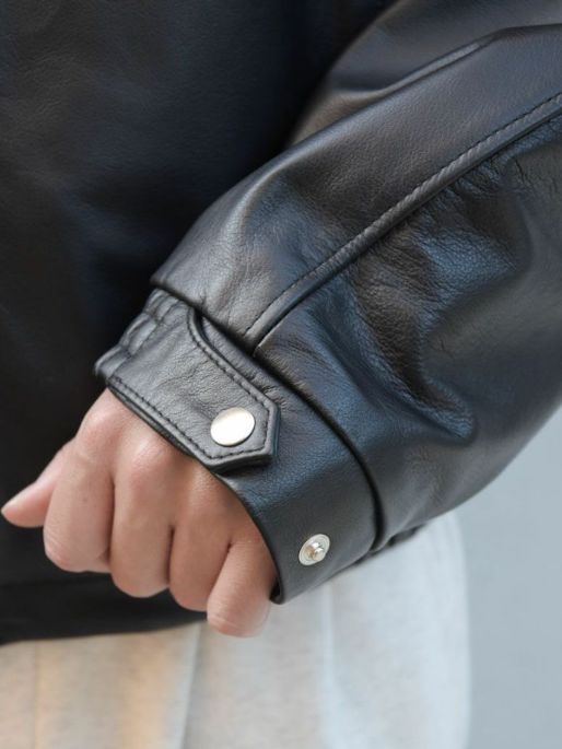 UNIVERSAL PRODUCTS - 【26SS】レザードリズラーブルゾン - LEATHER