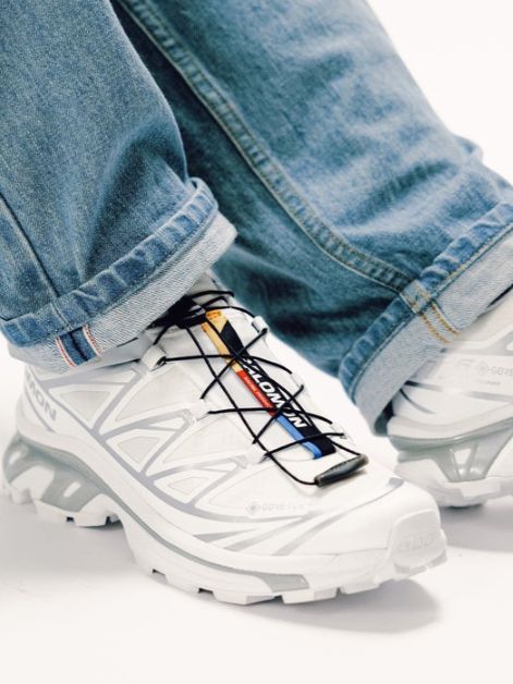 SALOMON - XT-6 (GORE-TEX) - ゴアテックス スニーカー - WHITE