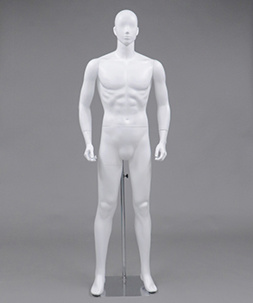 フレキシブル（ウレタン可動式） メンズマネキン・トルソーレンタル