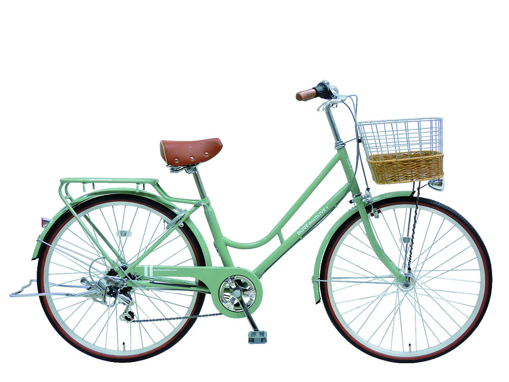 OLIVEdesOLIVE オリーブ・デ・オリーブスクール 26型 グリーン 通学