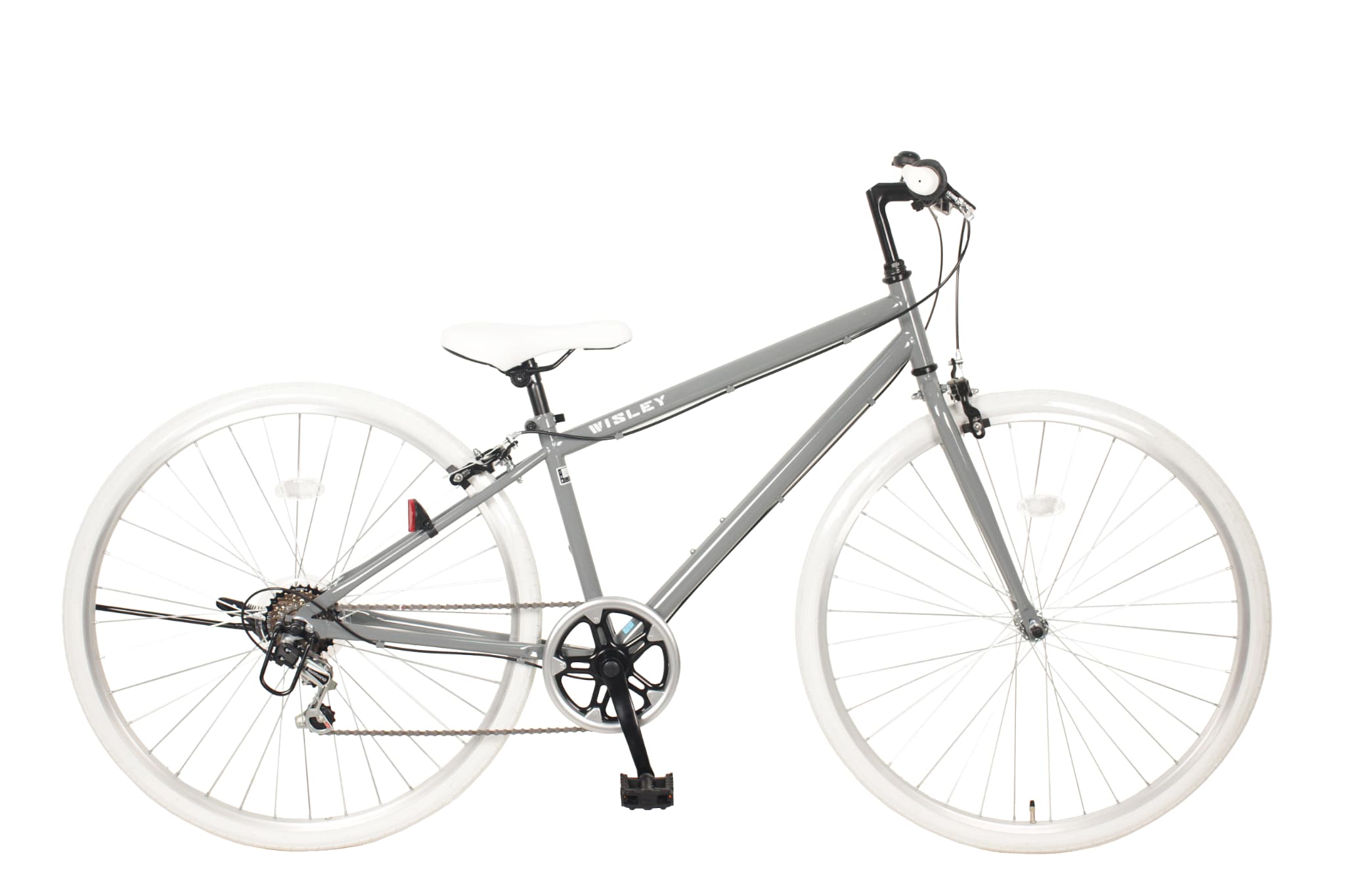 WISLEY(ウィズリー) 700C グレー クロスバイク | 【公式】イオン九州