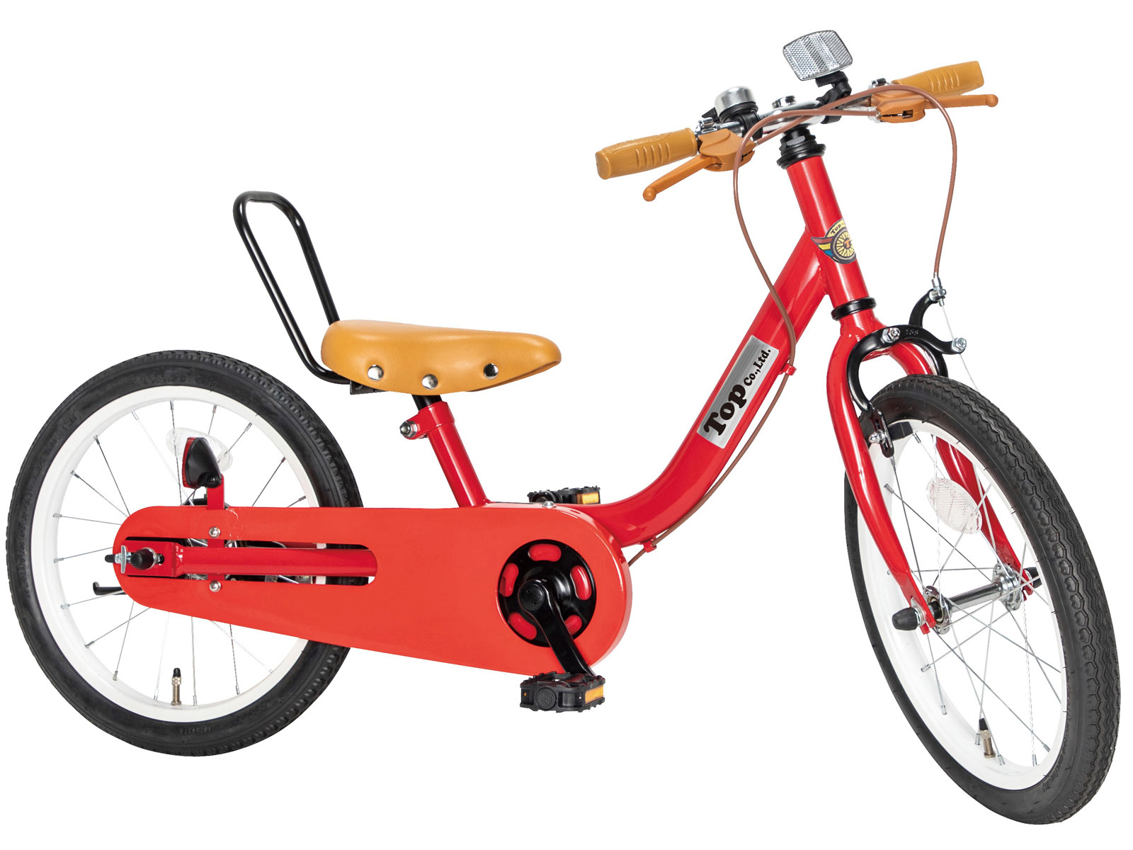 トップ ケッターサイクル III 16型 ブルーミングレッド 子供 キッズ