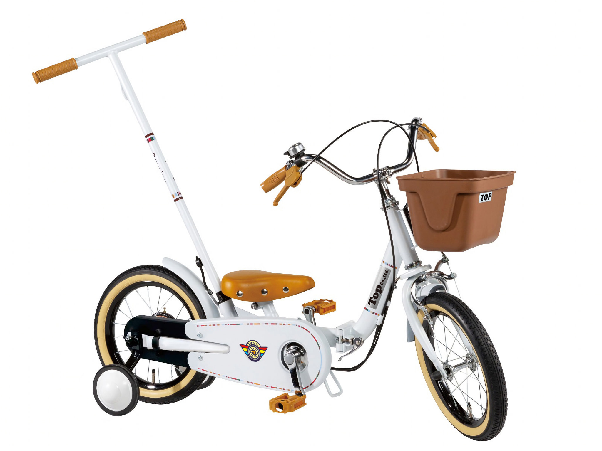 トップ いきなり自転車プレミアム 14型 プレミアムホワイト | 【公式