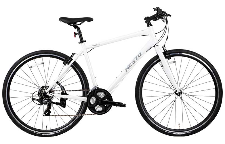 NESTO バカンゼ 1-F 380mm 700c ホワイト スポーツ | 【公式】イオン
