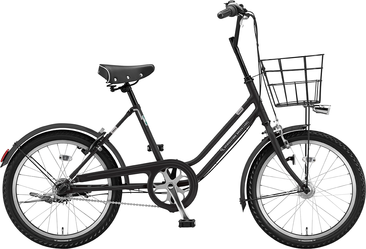 ブリヂストン ベガス(内装3段) 20型 T.Xクロツヤケシ 小径車