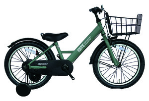 ウェルビー ルートキッズB 18型 マットオリーブ 幼児車 キッズ