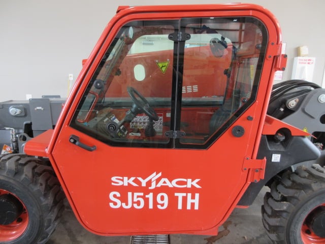 NEW 2025 SKYJACK SJ519 TH Telehandler Forklift | Aerial Titans