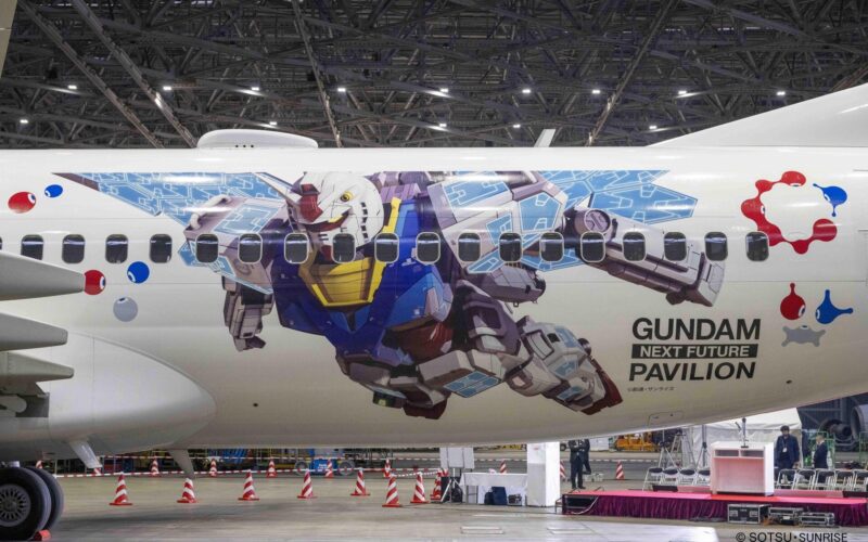 航空機・ヘリコプター JAL B737-800 JA324J GunDAM JAL Gundam JET's