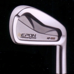 AF-302 / カーボン【詳細別記】 EPON(エポン) アイアン メンズ 中古