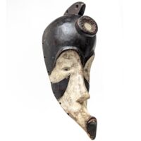 ファン族仮面 42cm アフリカン プリミティブアート マスク （r105-04