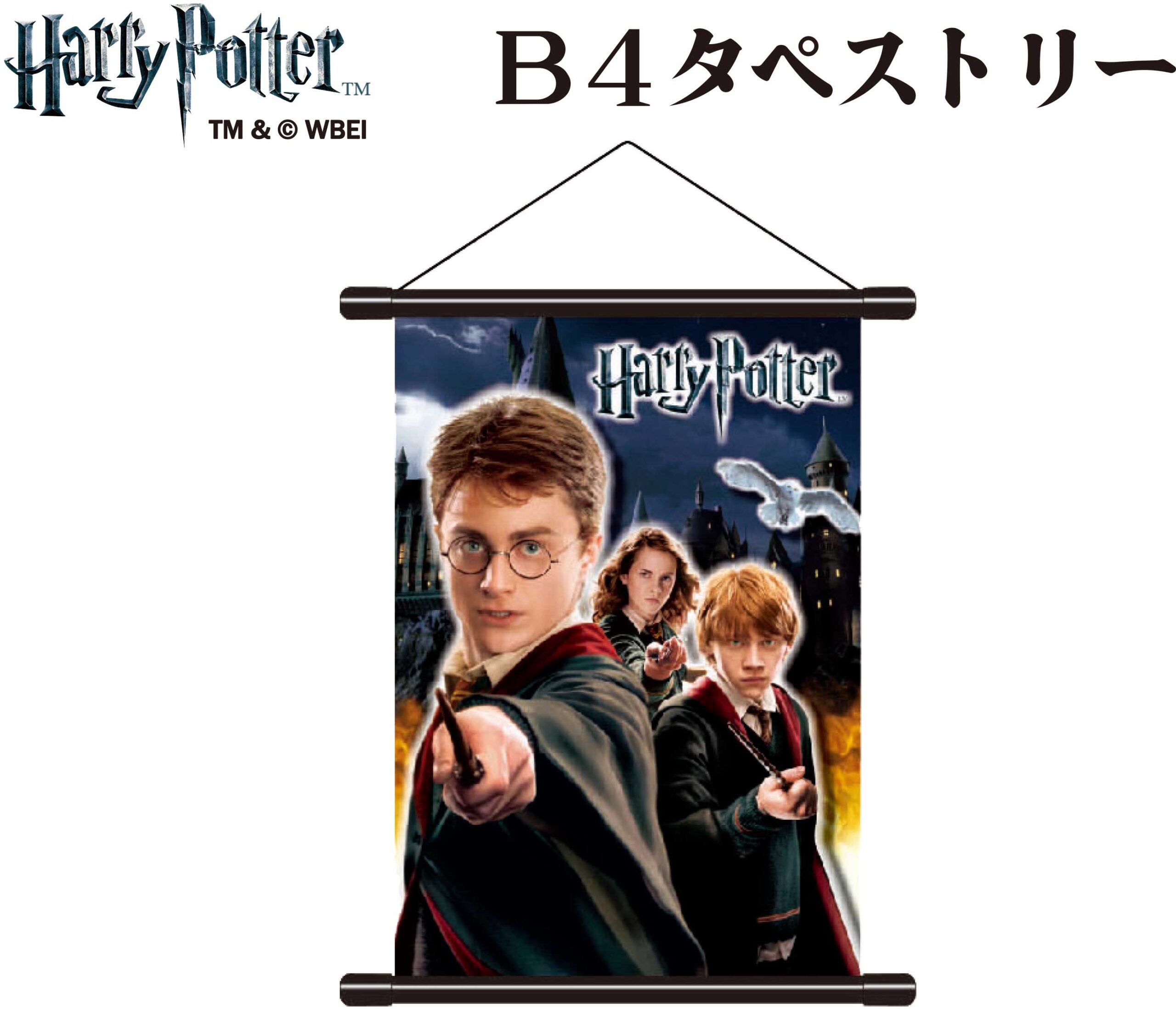 HP-10003 ハリーポッター B4タペストリー - 有限会社アビーズ3