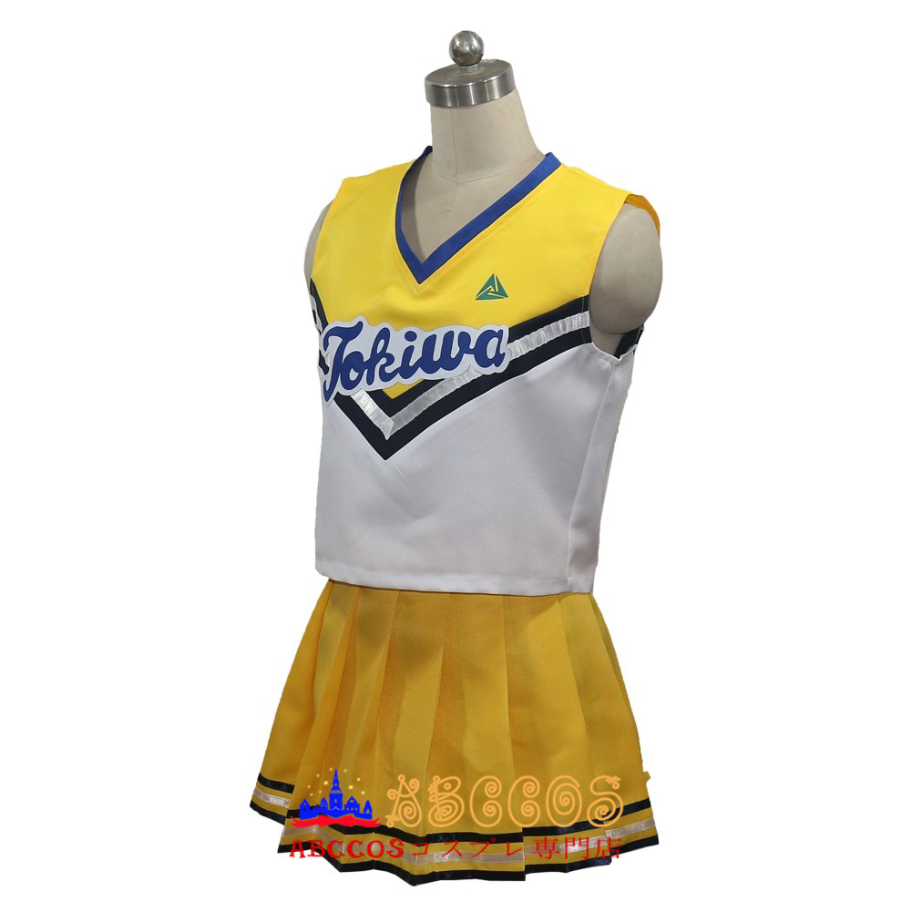 常磐大学高等学校チアリーダー ユニフォーム コスプレ衣装 abccos製