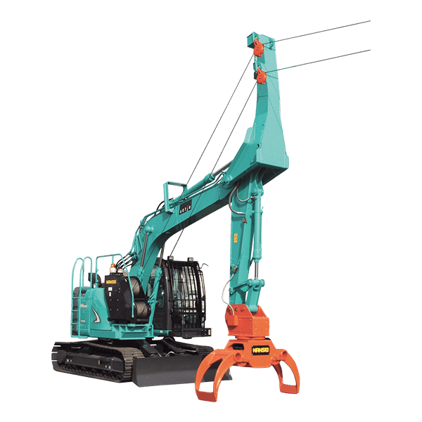 掘削・運搬・解体・林業の重機レンタル | アクティオ | 建機レンタル