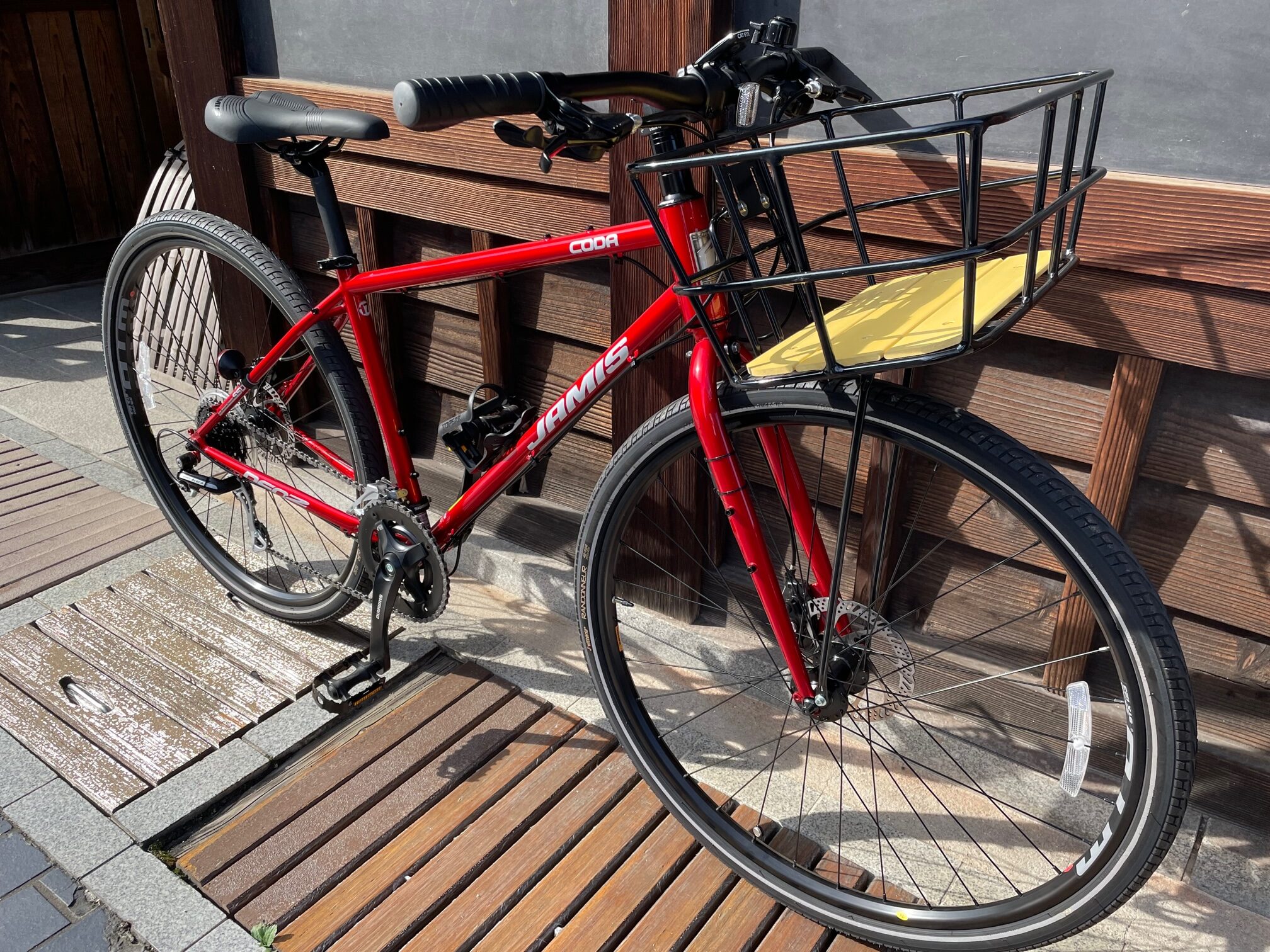 古里でクロスバイクの新車を買った🚲 – akasakacycle