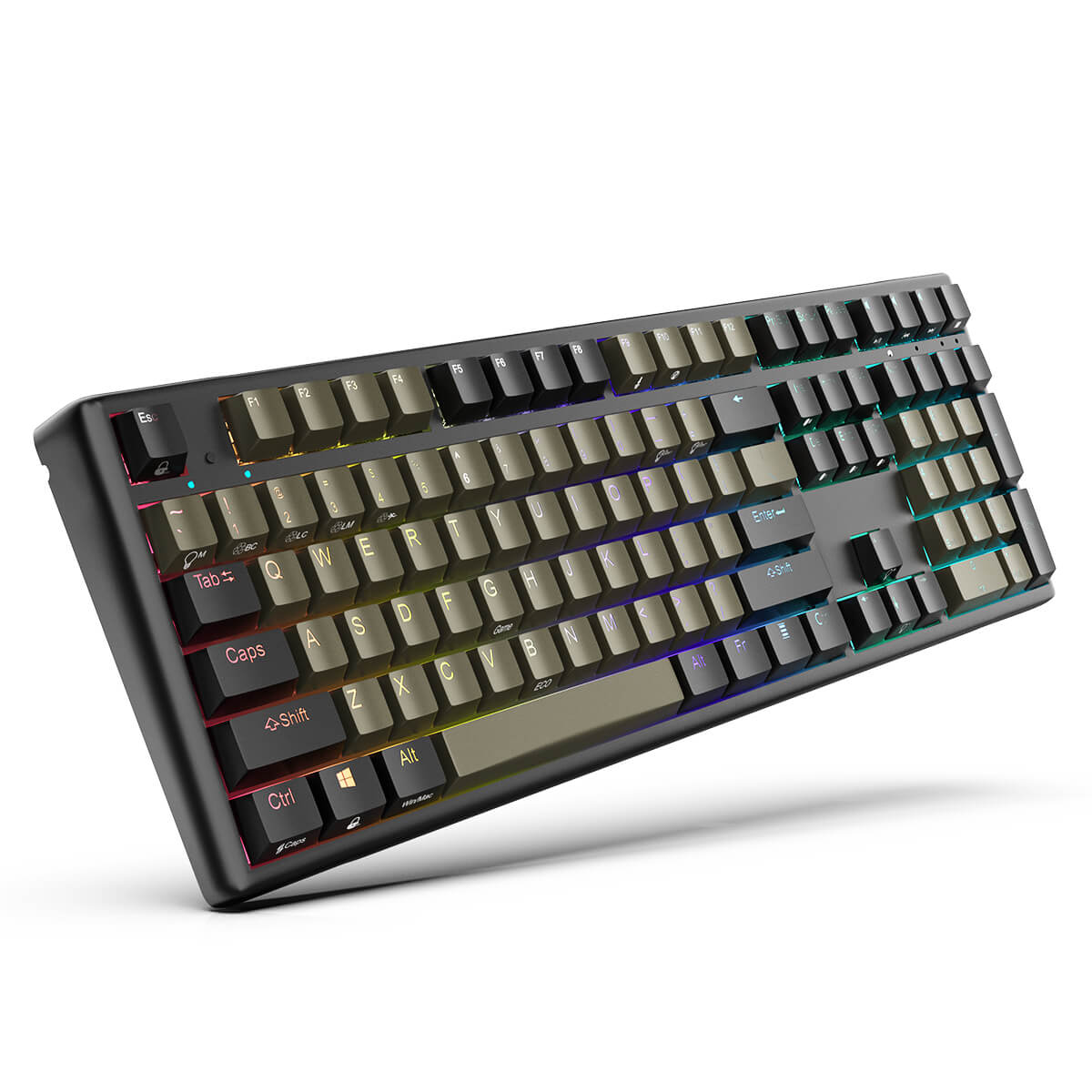 黒系配色 静電容量キーボード T-series 35g静電容量無接点方式