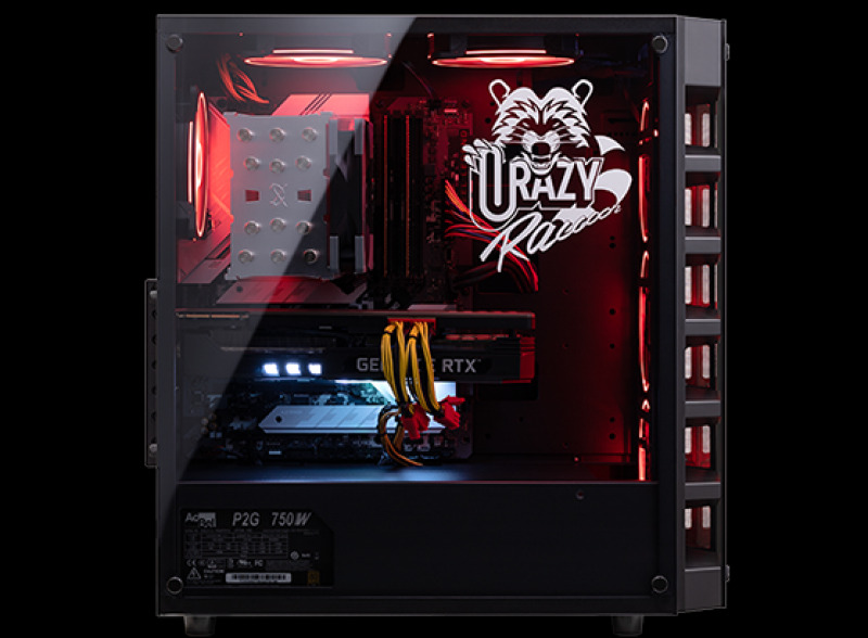 ガレリア「CRコラボPC」のスペックまとめ Crazy Raccoon厳選のFPS