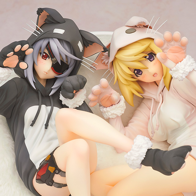 ラウラ＆シャル ネコミミパジャマ | ALTER